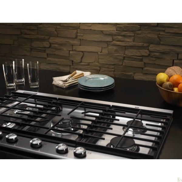 KitchenAid 36" Gas Cooktop - Thumbnail 2