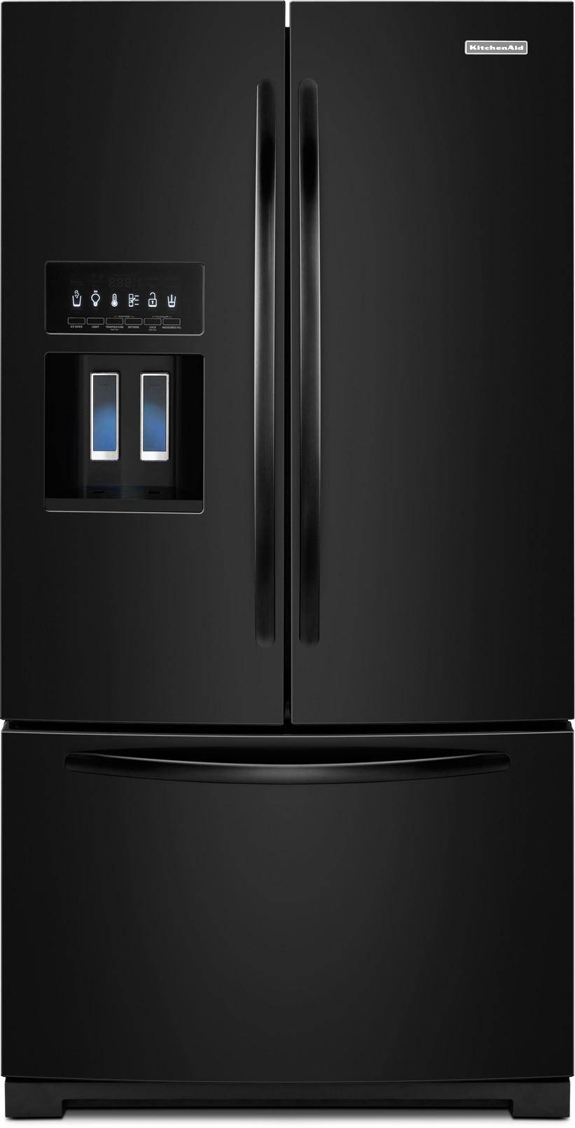 KitchenAid KFIS29BBBL Black