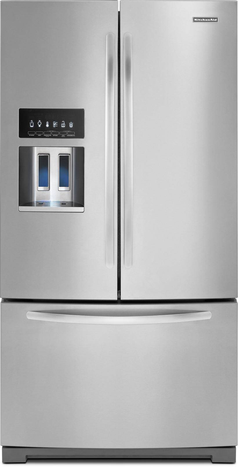 KitchenAid KFIS29BBMS Monochromatic Stainless Steel