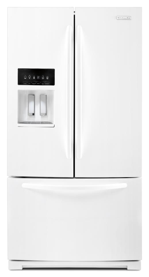 KitchenAid KFIS29BBWH 28.6 cu. ft. French Door Refrigerator