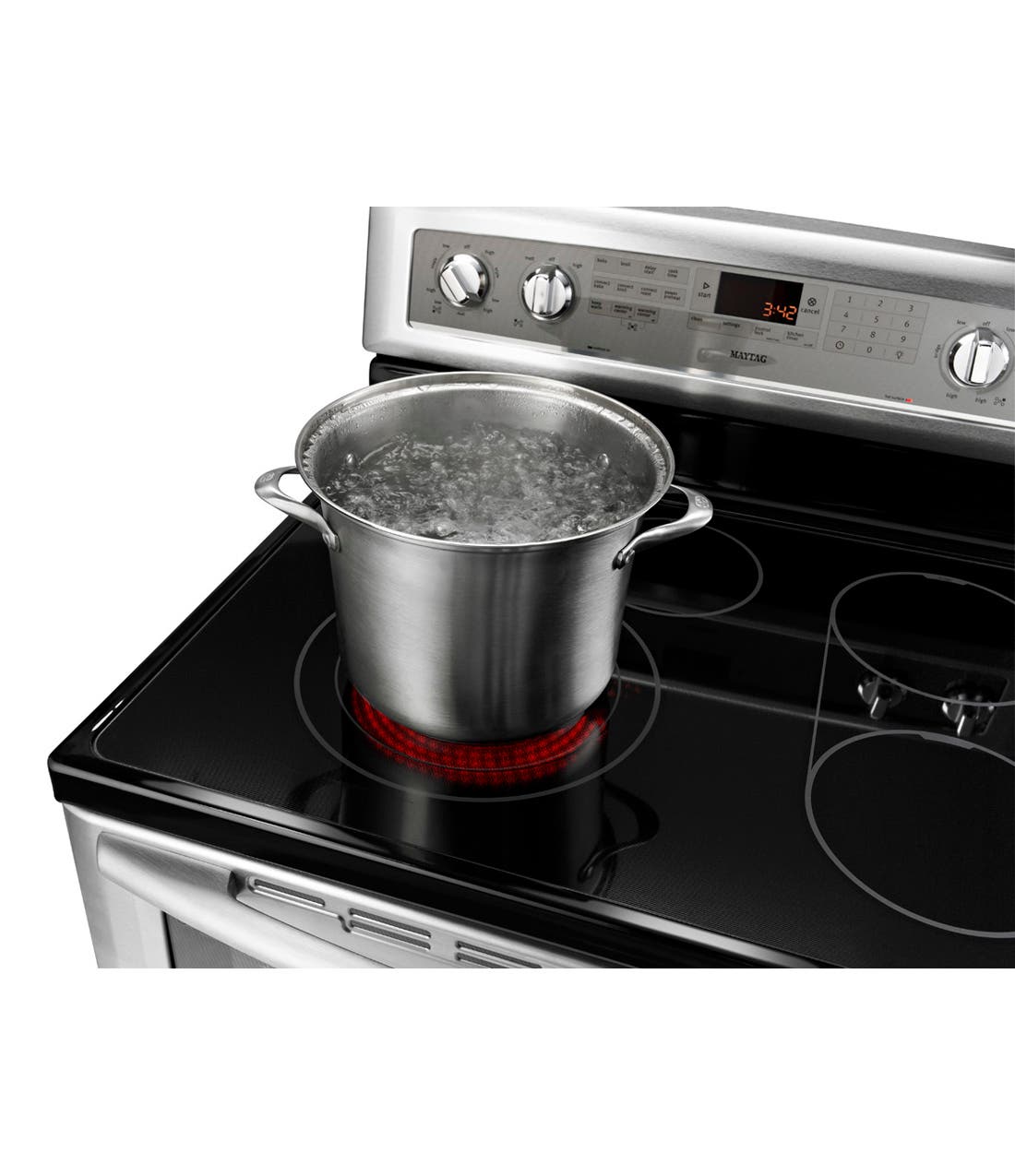 Maytag MIR8890AS 30" Freestanding Induction Range