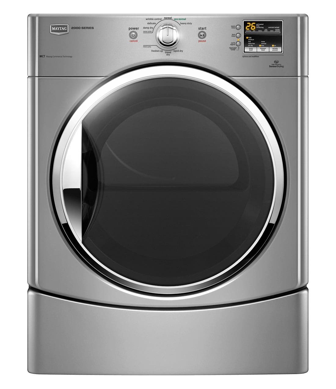 Maytag MEDE251YL Lunar Silver