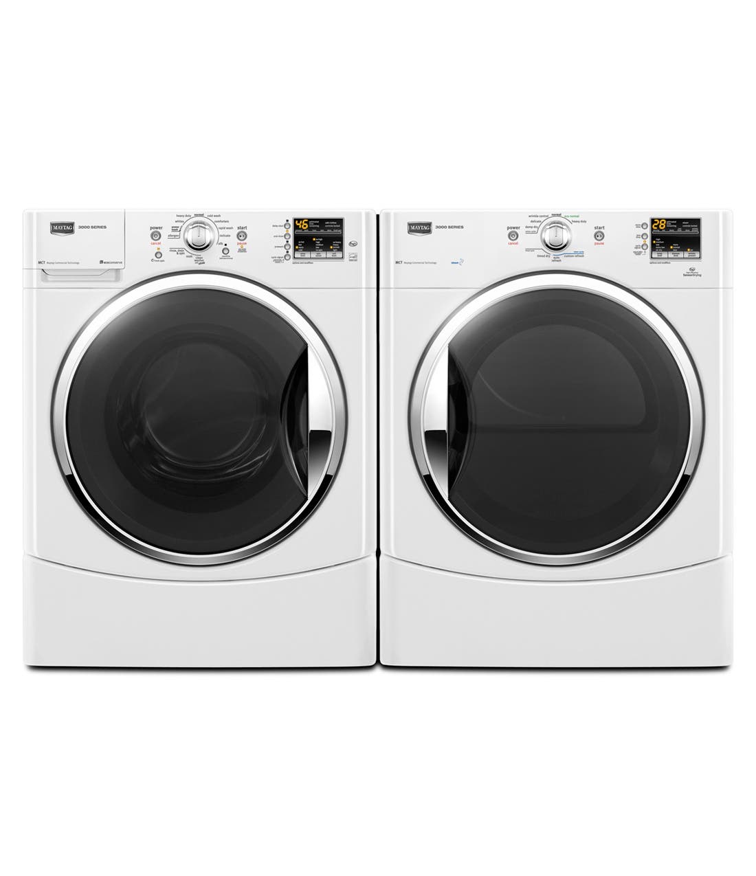 Maytag MGDE301YW White