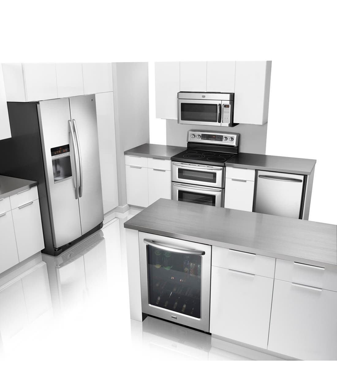 Maytag MBCM24FWBS Stainless Steel