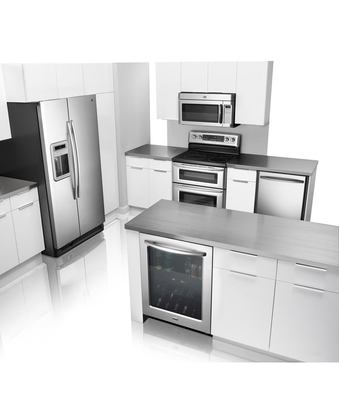 Maytag MBCM24FWBS Stainless Steel