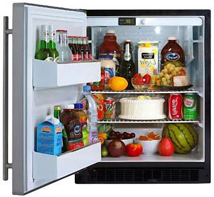 Marvel 6ADAMWWFLL White Cabinet, White Door