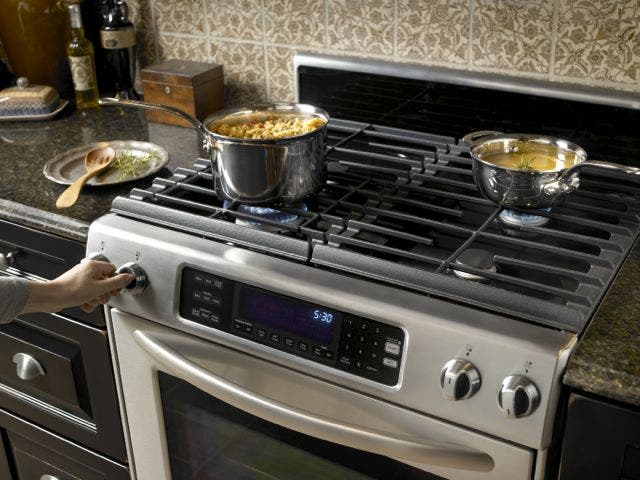 KitchenAid KDRS807SSS 30" Freestanding Dual Fuel Range
