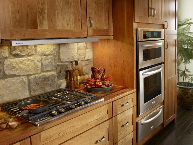 KitchenAid KEHU309SSS 30" Microwave Combination Wall Oven