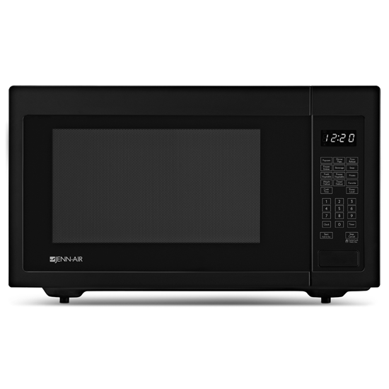 Jenn Air JMC1116AB Black Floating Glass