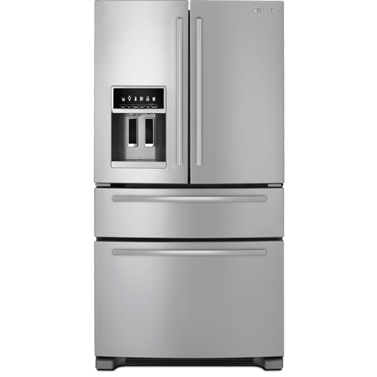 Jenn Air JFX2597AEM Freestanding Refrigerator Euro-style Stainless