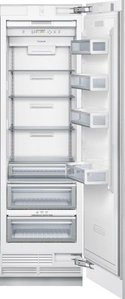 Thermador T24IR800SP 24 Inch Built-in Fully Flush Fresh Food Column