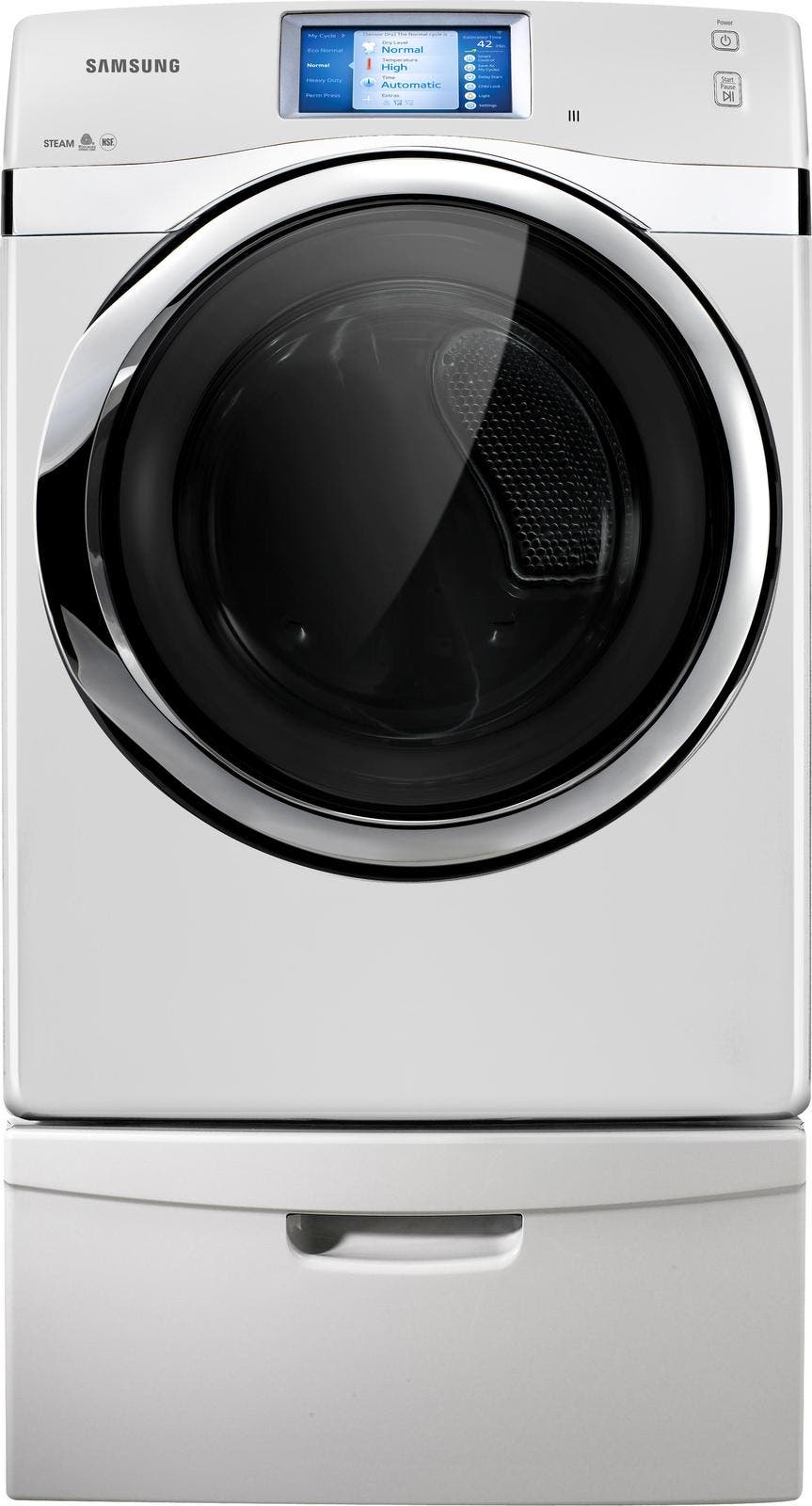 Samsung DV457GVGSWR Neat White