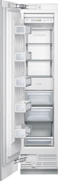 Thermador T18IF800SP 18 Inch Built-in Fully Flush Freezer Column