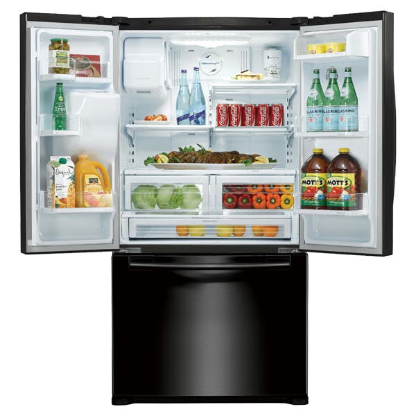 Samsung RFG298HDBP Black