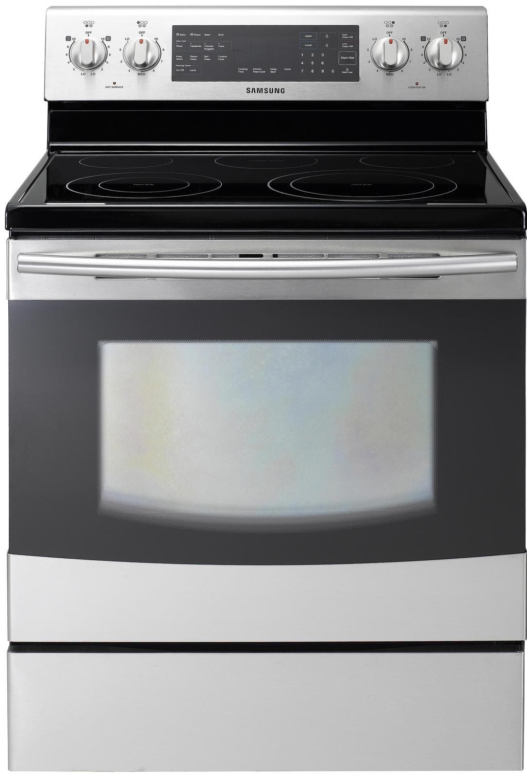 Samsung NE595R1ABSR Stainless Steel