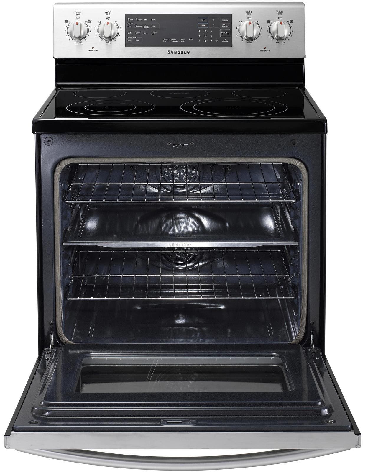 Samsung NE595R1ABSR Stainless Steel