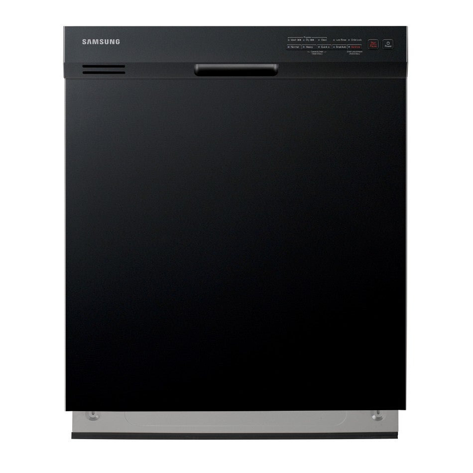 Samsung DW7933LRABB Full Console Dishwasher with 4 Wash Cycles, Adjustable Nylon Racks, Tall Tub