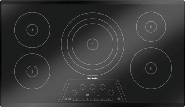 Thermador CIT365KBB Black with Frameless Design