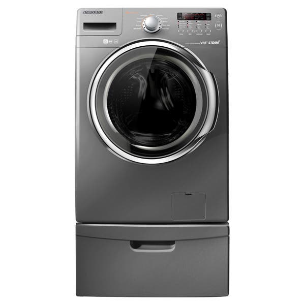 Samsung WF350ANP Stainless Platinum