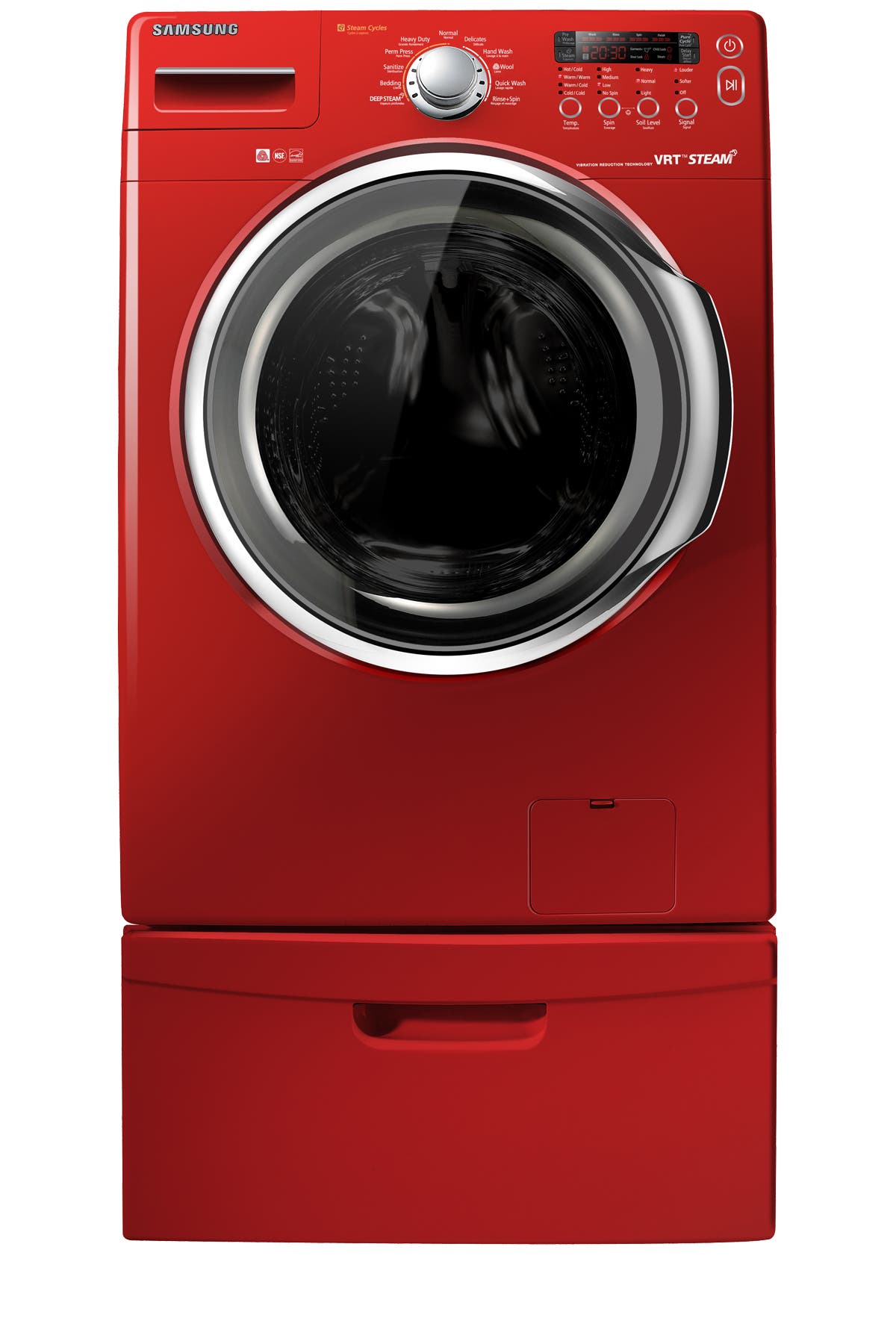 Samsung WF350ANR Tango Red