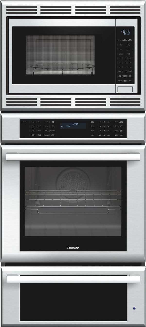 Thermador MEDMCW71JS 27 Inch Triple Combination Wall Oven
