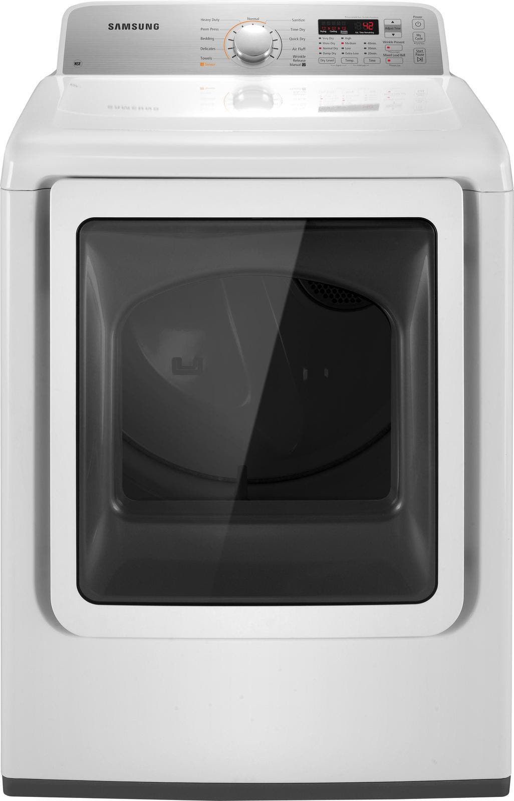 Samsung DV456GWHDWR Neat White