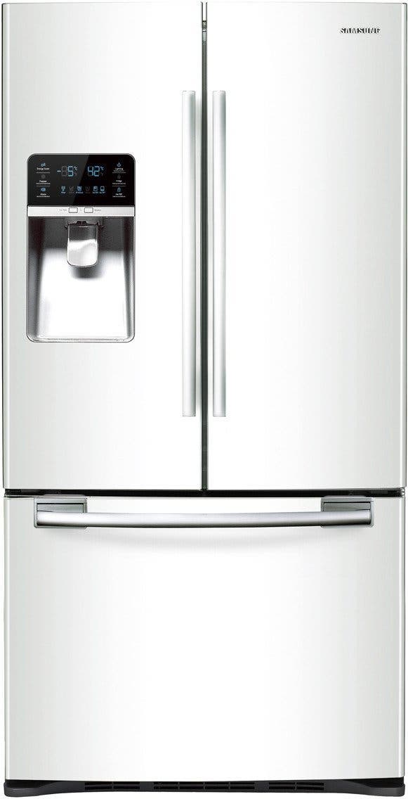 Samsung RFG296HDWP White Pearl
