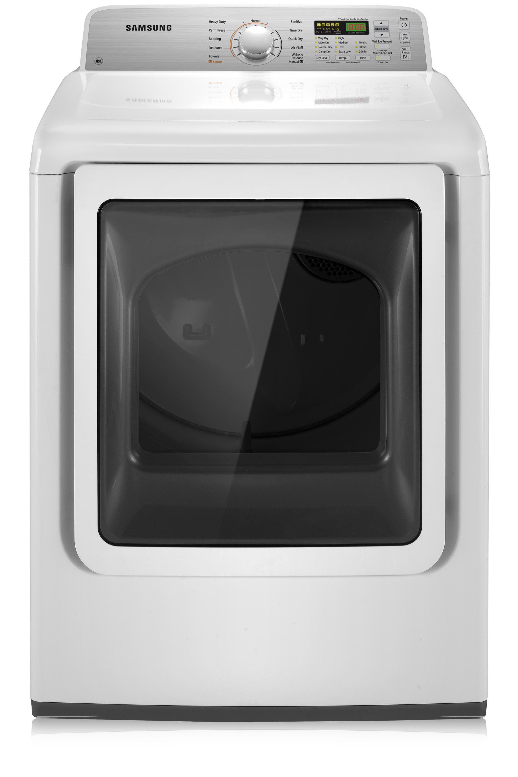 Samsung DV456EWHDWR Neat White