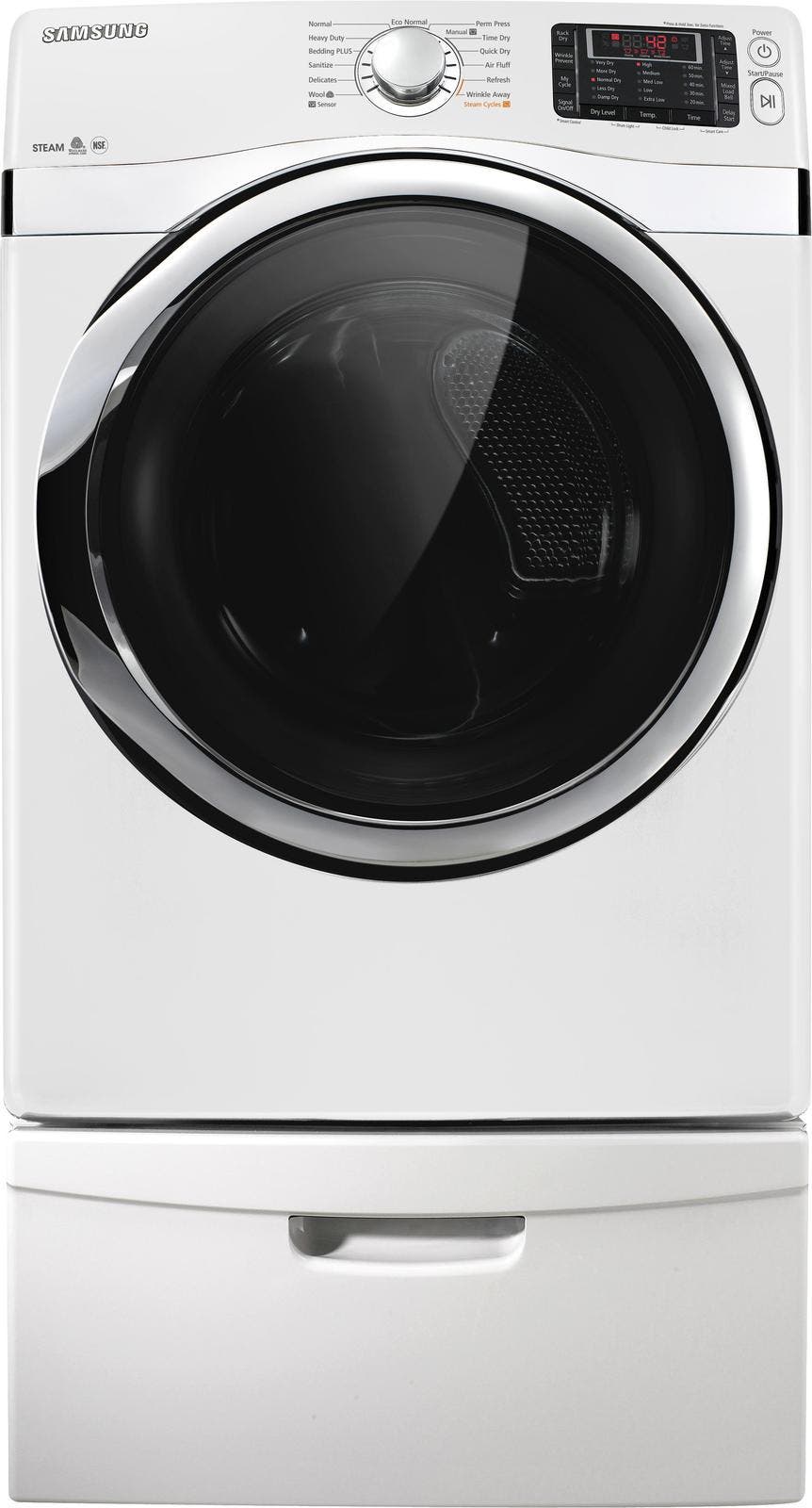 Samsung DV455EVGSWR Neat White