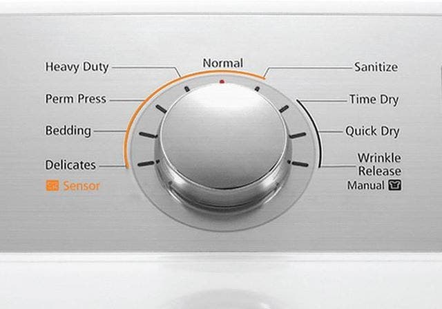 Samsung DV400EWHDWR White