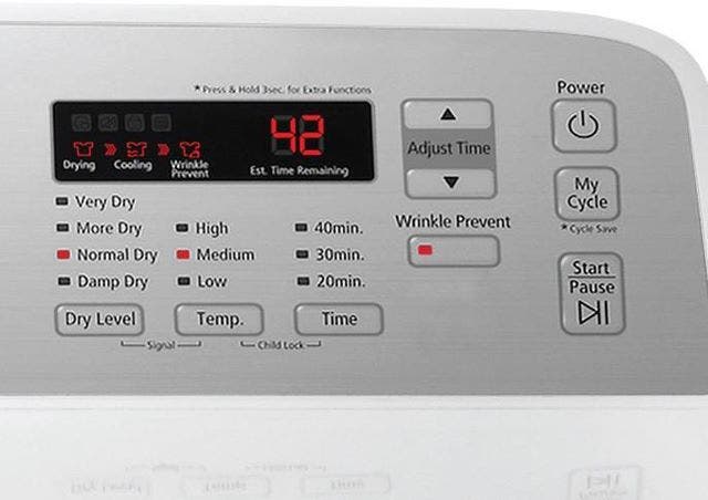 Samsung DV400EWHDWR White