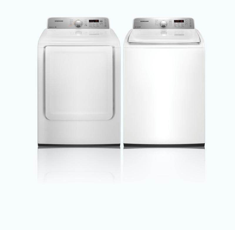 Samsung DV400EWHDWR White
