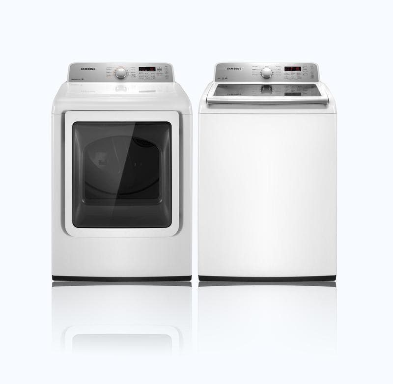 Samsung DV422EWHDWR White