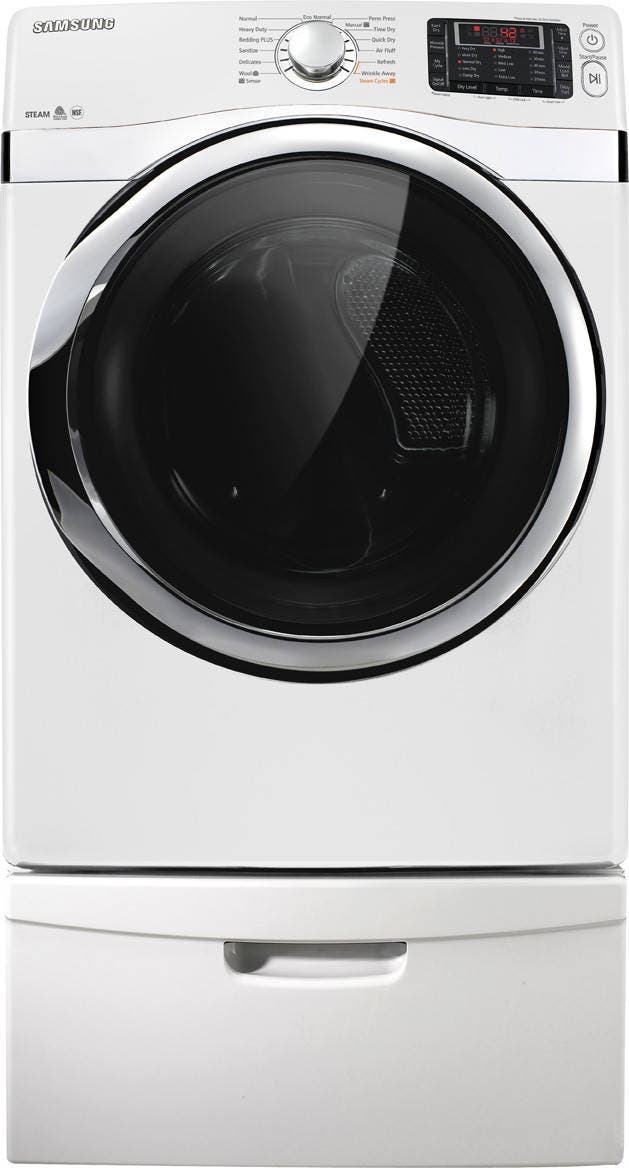 Samsung DV455GVGSWR Neat White