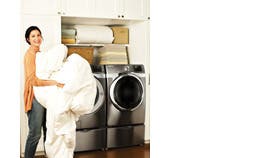 Samsung WF231ANW 27" Front-Load Washer