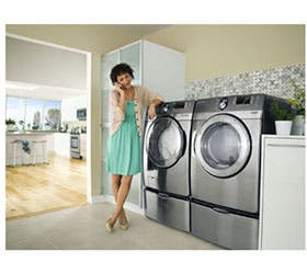 Samsung WF231ANW 27" Front-Load Washer