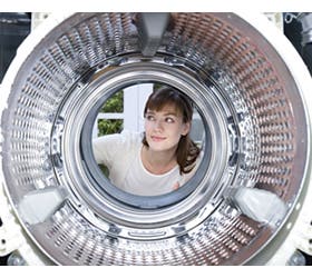 Samsung WF231ANW 27" Front-Load Washer
