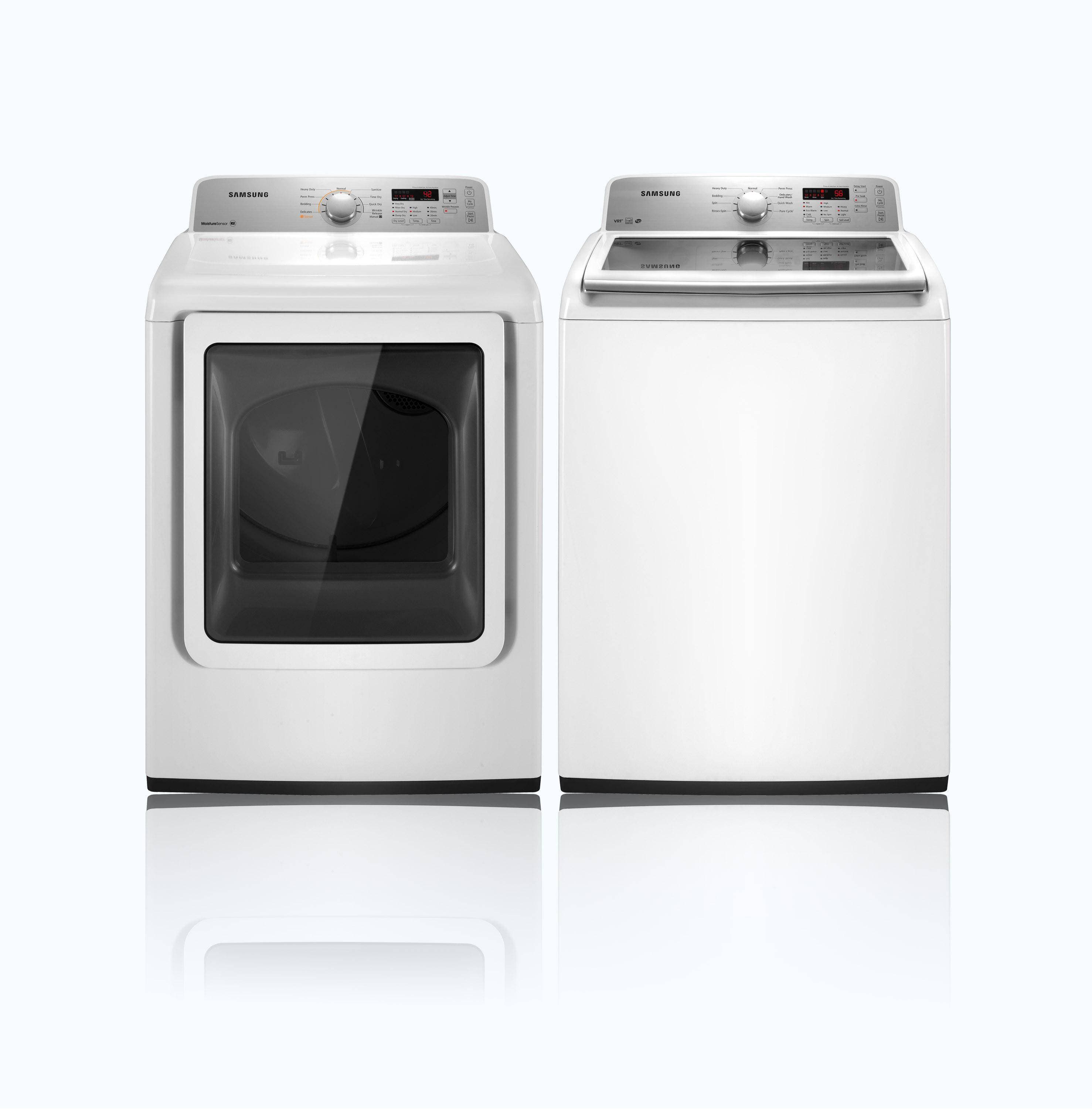 Samsung WA400PJHDWR White