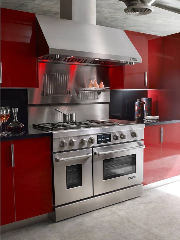 Jenn Air JDRP548WP Stainless Steel