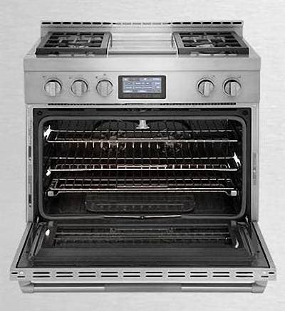Jenn Air JGRP536WP Stainless Steel, Natural Gas