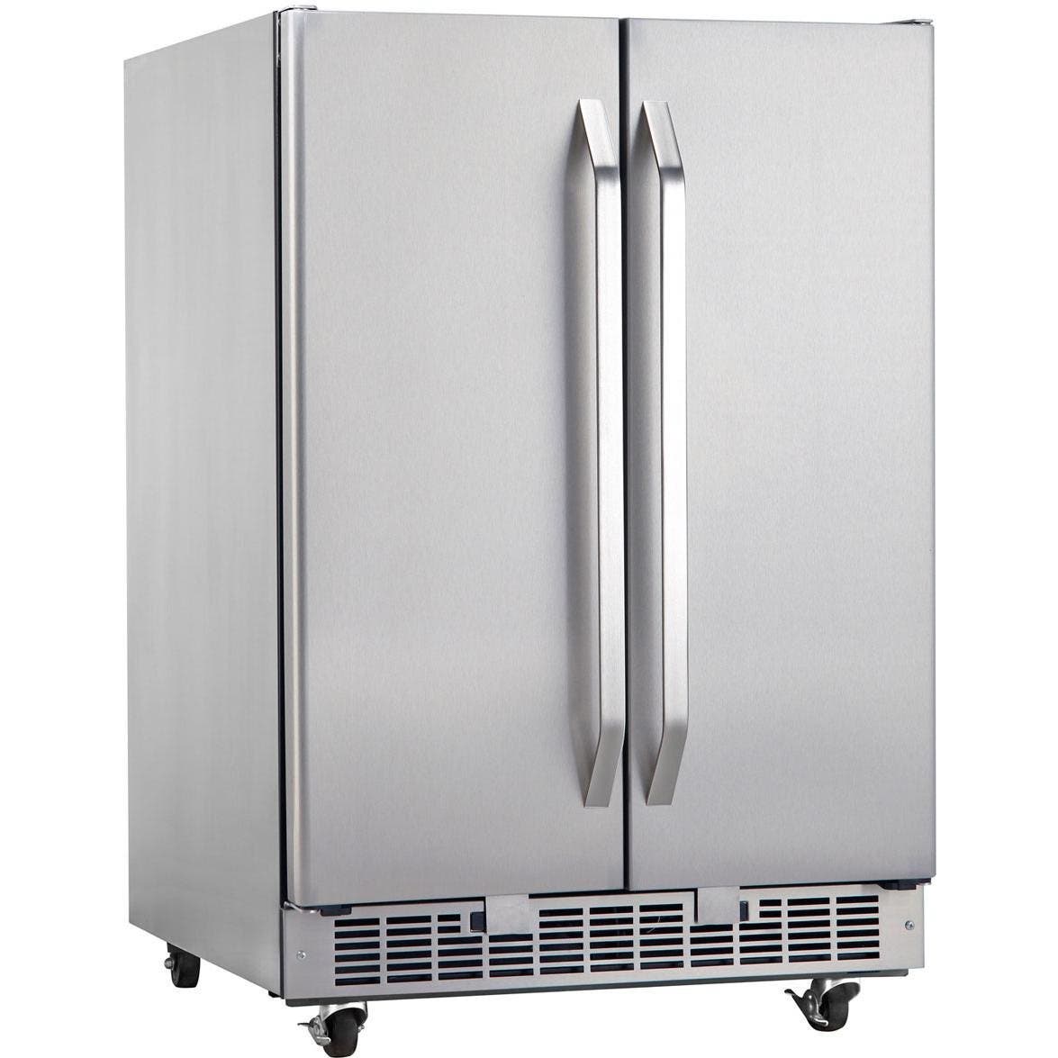 Danby DOBC7070SSST 5.14 cu. ft. Outdoor Rated French Door Beverage Ce...