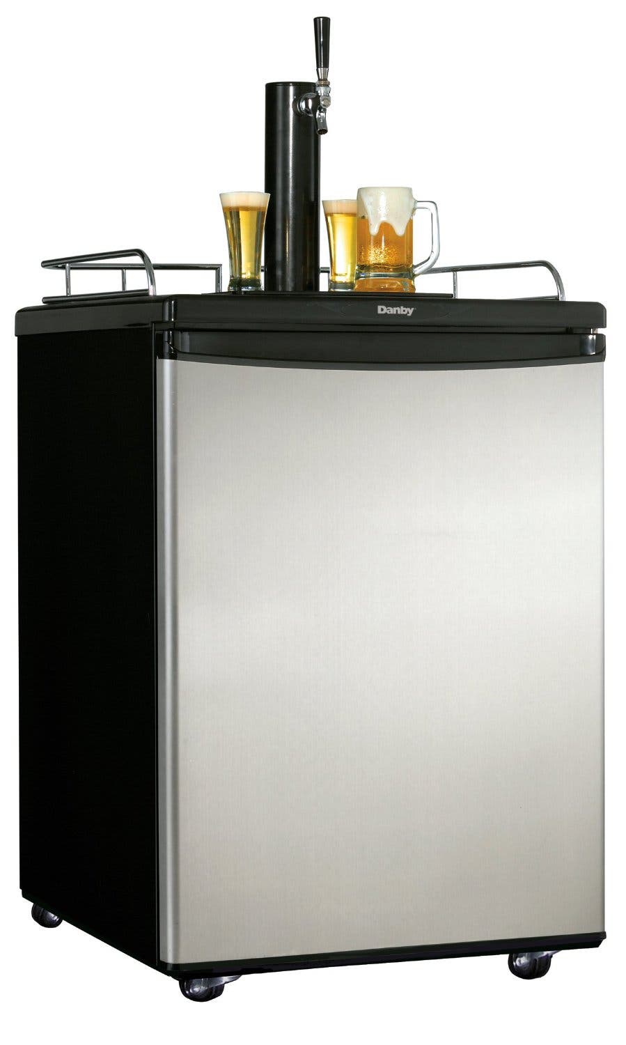 Danby DKC5811BSL 24" Full Keg Cooler
