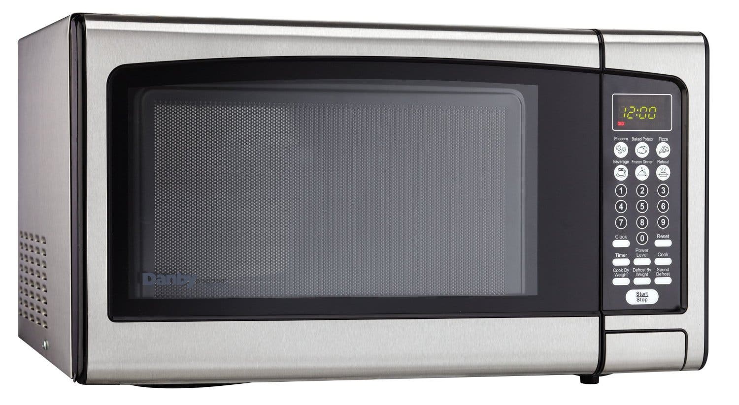 Danby DMW111KPSSDD Stainless Steel