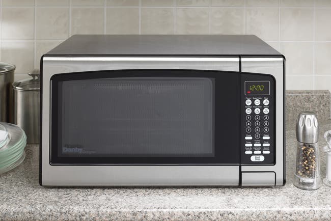 Danby DMW111KPSSDD Stainless Steel