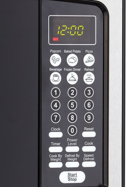 Danby DMW111KPSSDD Stainless Steel