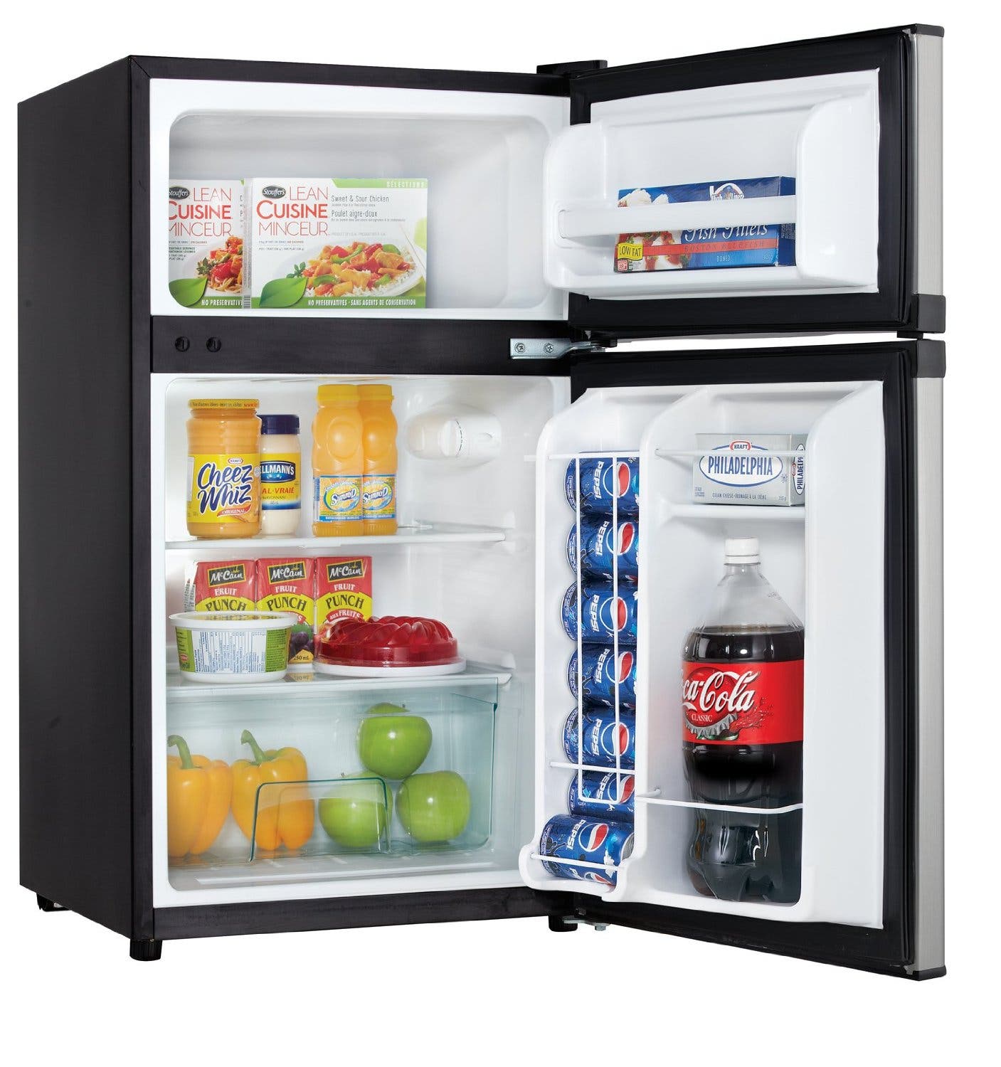 Danby DCRM31BSLDD 3.0 cu. ft. Compact Top-Freezer Refrigerator