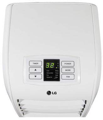 LG LP0711WNR 7,000 BTU Portable Air Conditioner