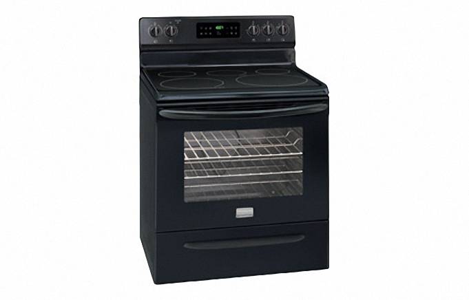Frigidaire FGEF3031KB Black
