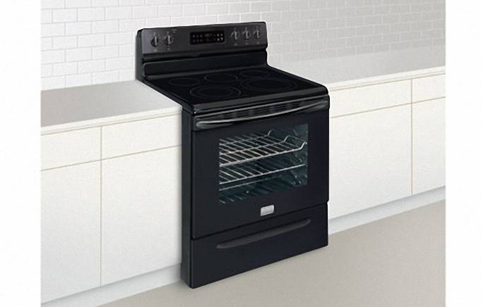 Frigidaire FGEF3031KB Black