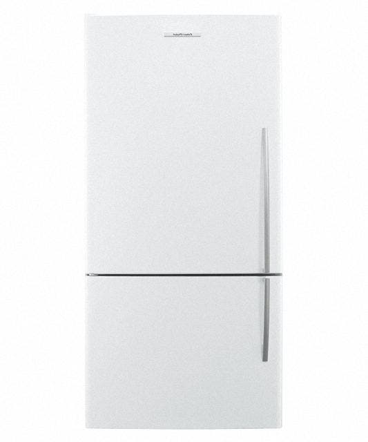 Fisher Paykel E522BLE2 White, Left Hinge Door Swing